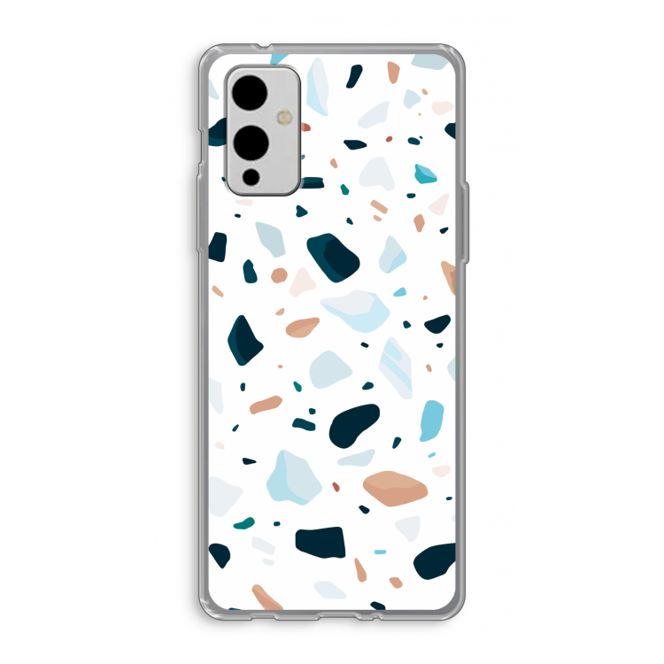 Terrazzo N°13: OnePlus 9 Transparant Hoesje
