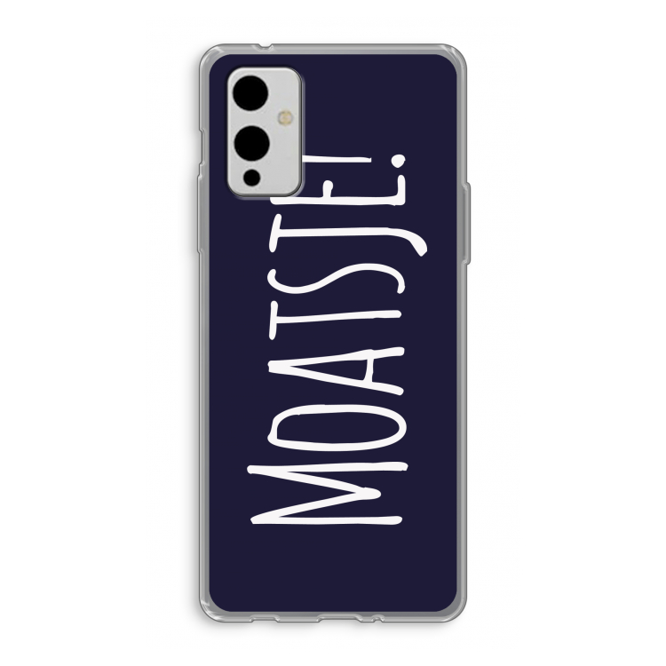 Moatsje!: OnePlus 9 Transparant Hoesje