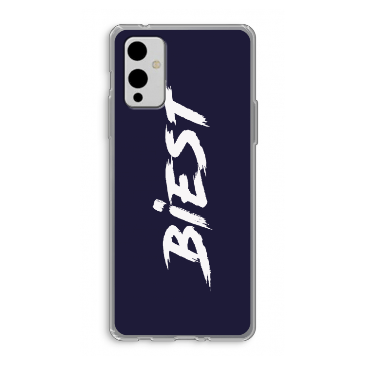 Biest: OnePlus 9 Transparant Hoesje