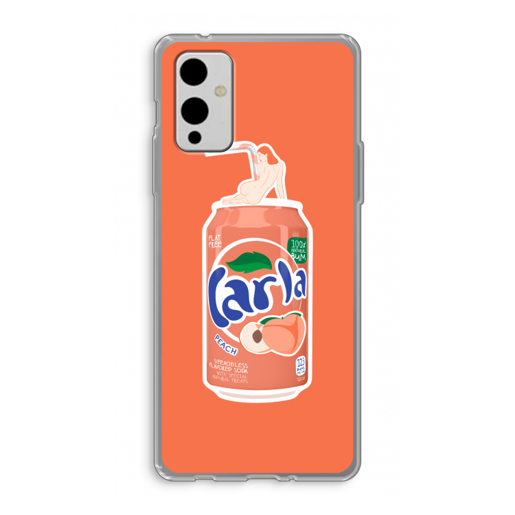 S(peach)less: OnePlus 9 Transparant Hoesje