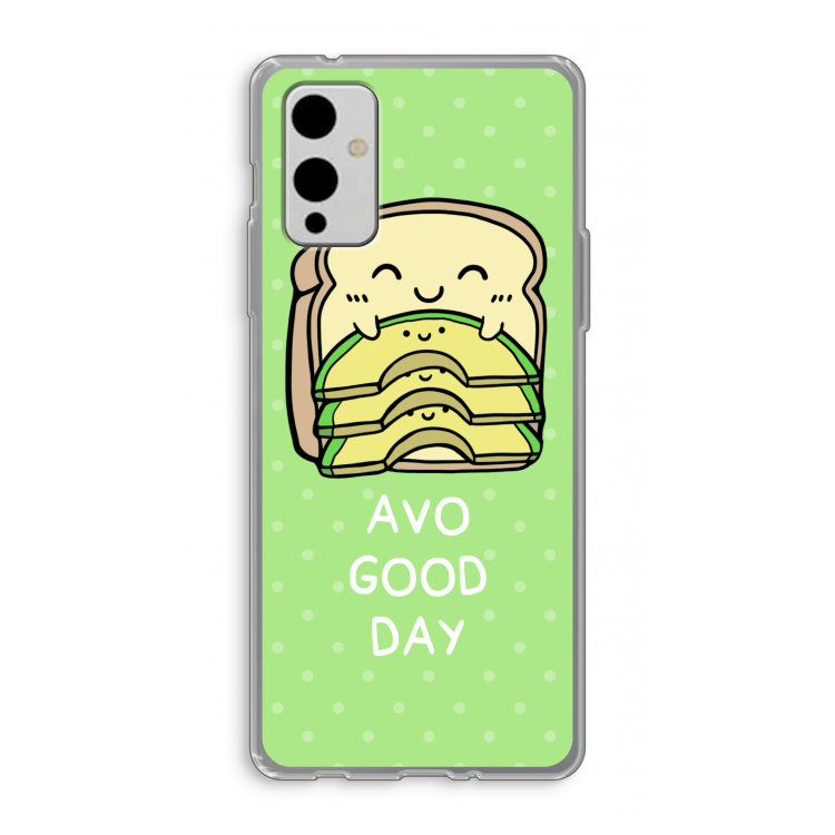 Avo Good Day: OnePlus 9 Transparant Hoesje