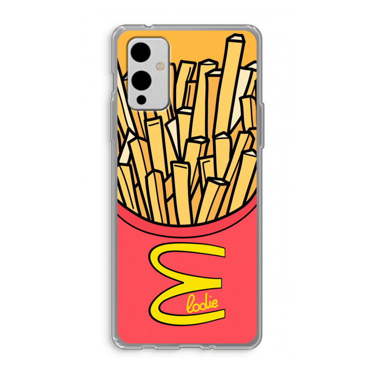 McElodie: OnePlus 9 Transparant Hoesje