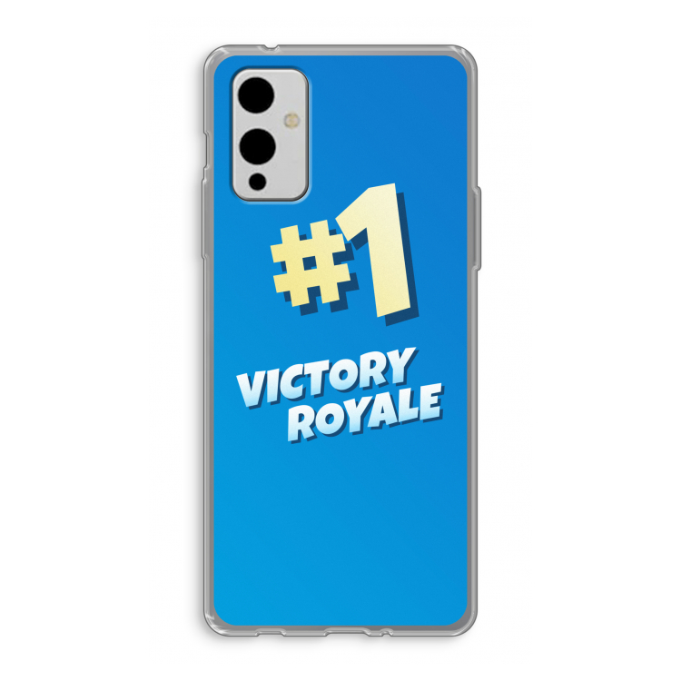 Victory Royale: OnePlus 9 Transparant Hoesje