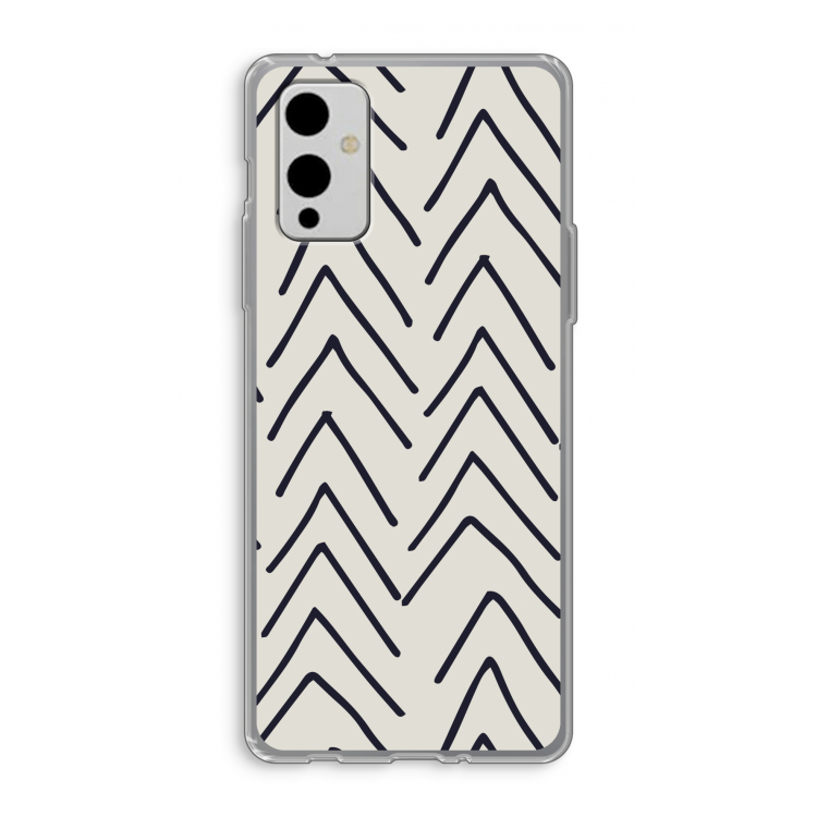 Marrakech Arrows: OnePlus 9 Transparant Hoesje