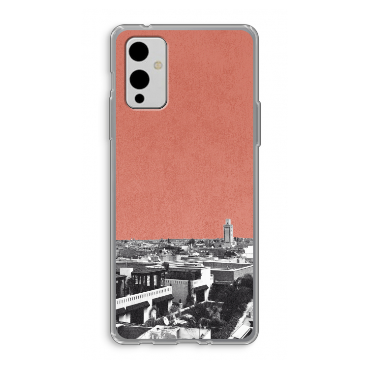 Marrakech Skyline : OnePlus 9 Transparant Hoesje