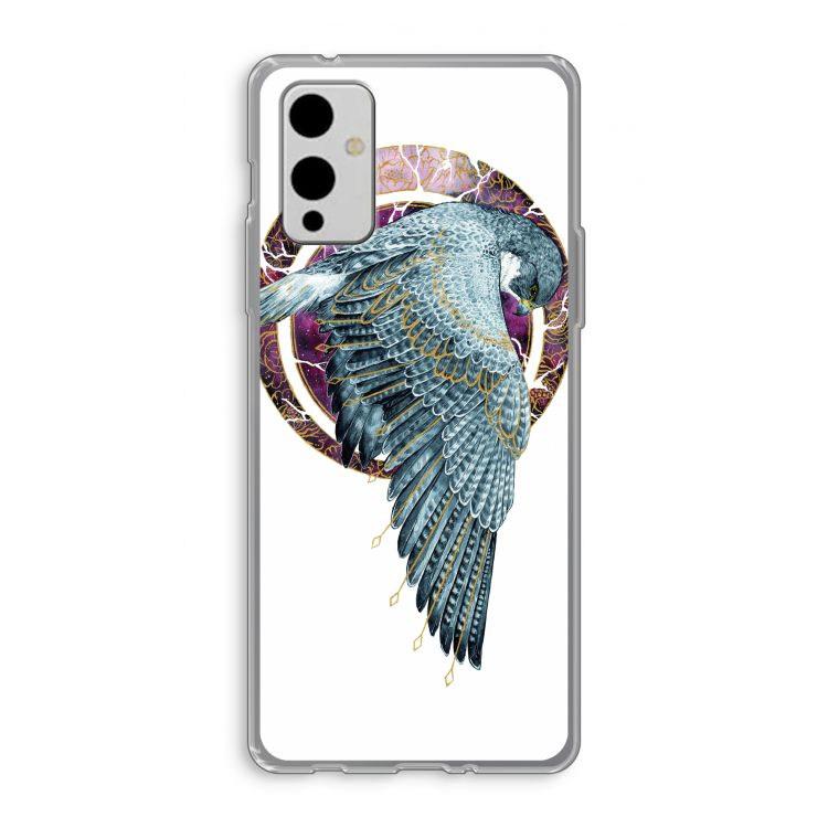 Golden Falcon: OnePlus 9 Transparant Hoesje