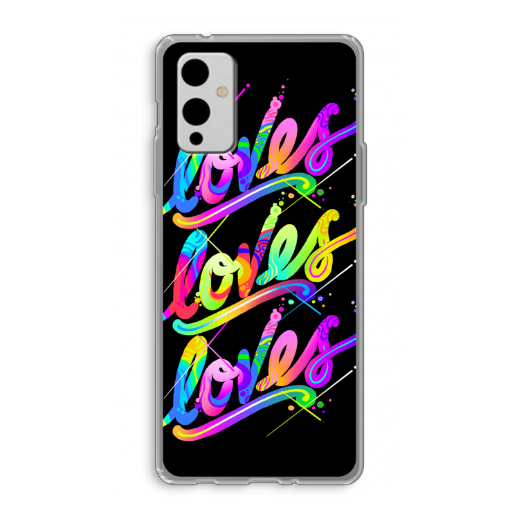 Loves: OnePlus 9 Transparant Hoesje