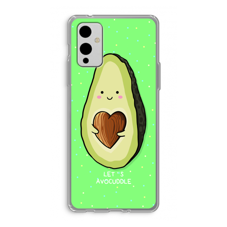Avocuddle: OnePlus 9 Transparant Hoesje
