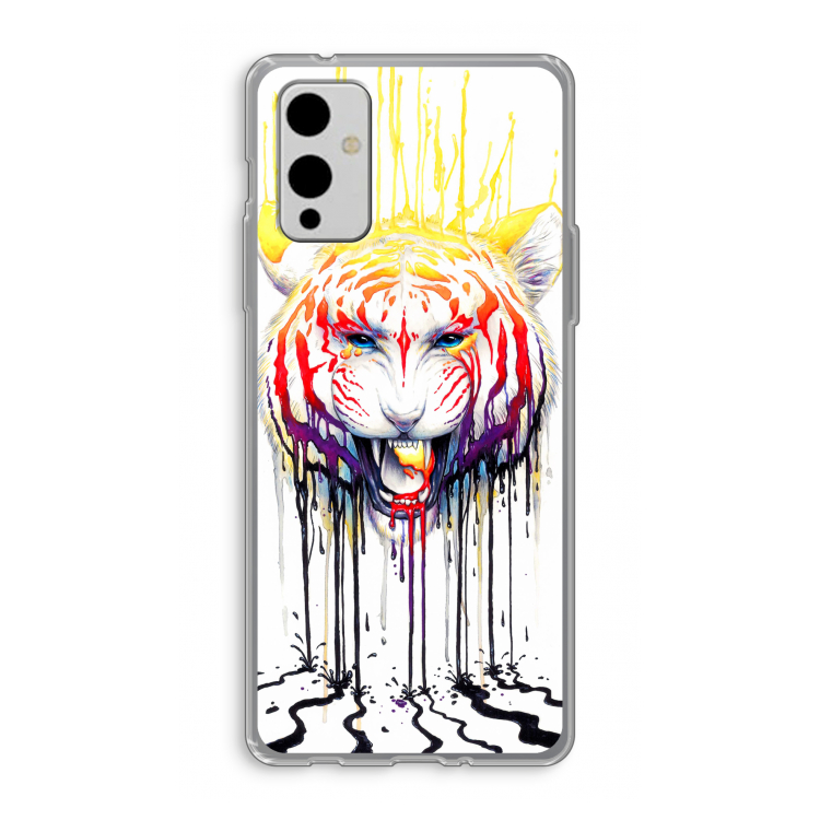 Fading: OnePlus 9 Transparant Hoesje