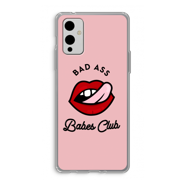 Badass Babes Club: OnePlus 9 Transparant Hoesje