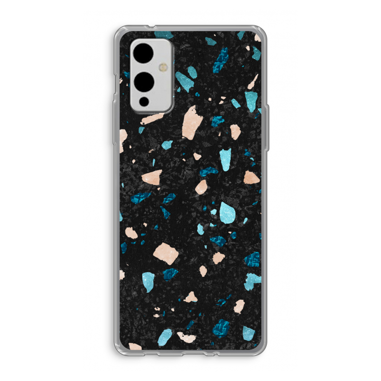 Terrazzo N°11: OnePlus 9 Transparant Hoesje