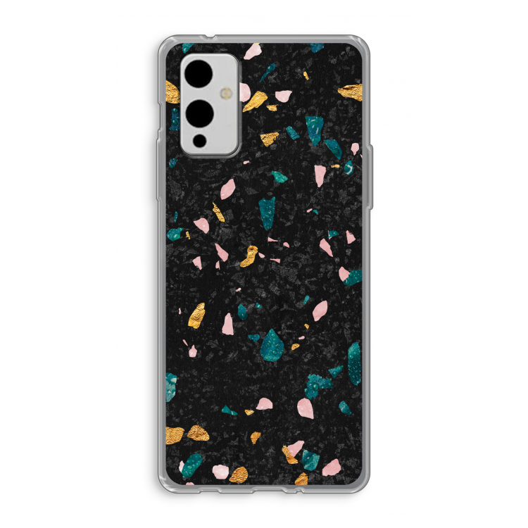 Terrazzo N°10: OnePlus 9 Transparant Hoesje