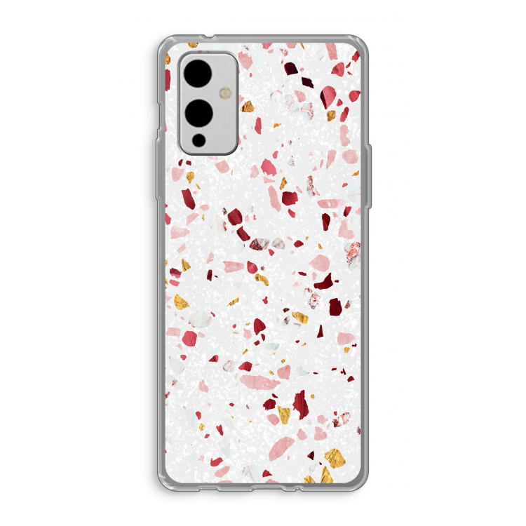 Terrazzo N°9: OnePlus 9 Transparant Hoesje