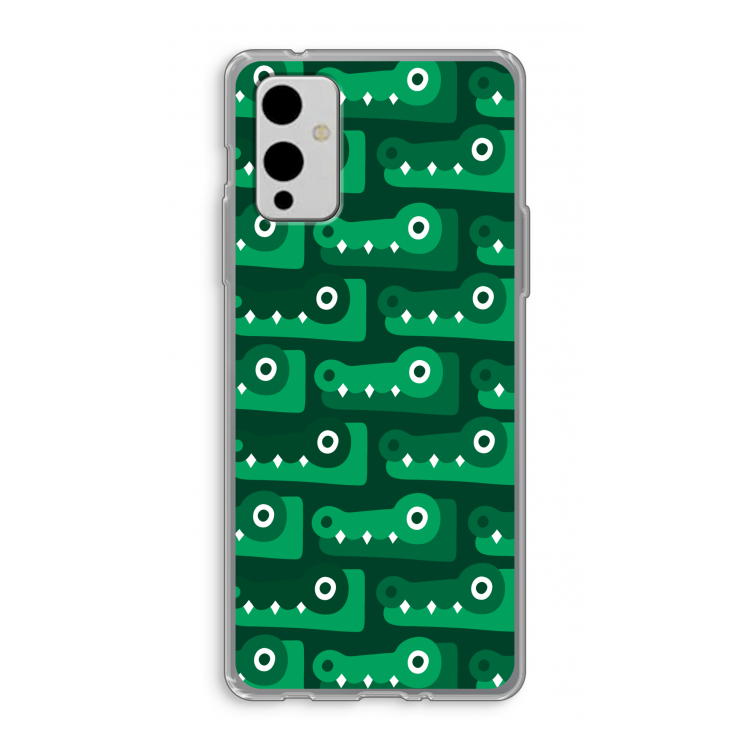 Crocs: OnePlus 9 Transparant Hoesje