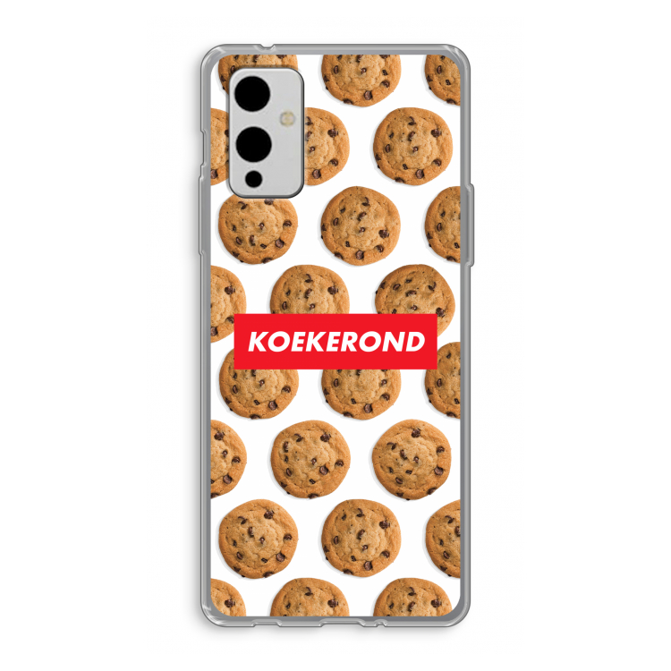 Koekerond: OnePlus 9 Transparant Hoesje