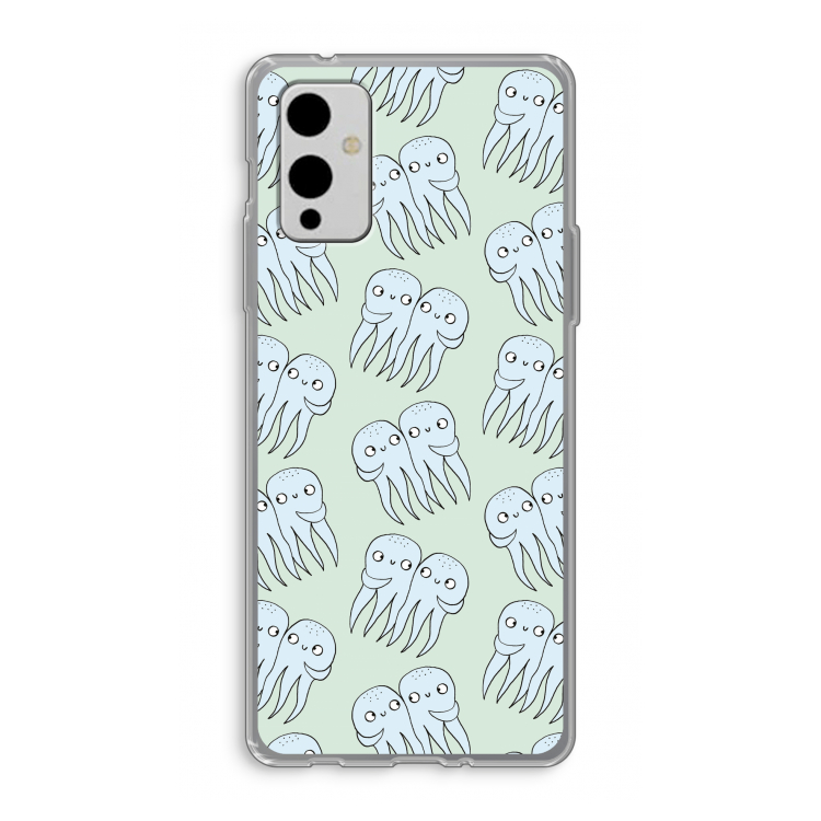 Octopussen: OnePlus 9 Transparant Hoesje