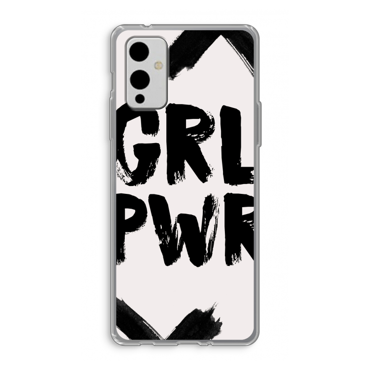 Girl Power #2: OnePlus 9 Transparant Hoesje