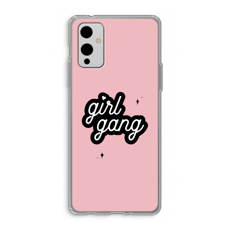 Girl Gang: OnePlus 9 Transparant Hoesje