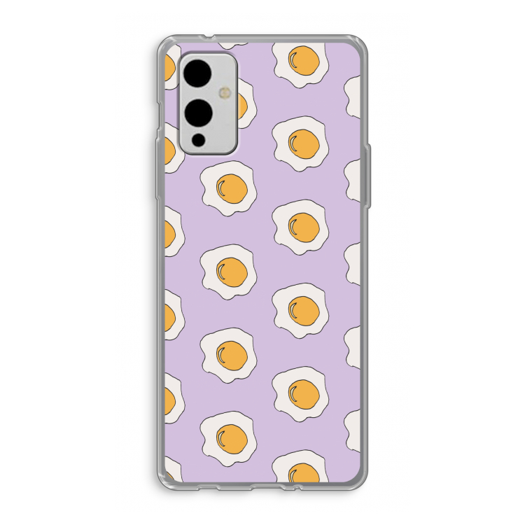 Bacon to my eggs #1: OnePlus 9 Transparant Hoesje