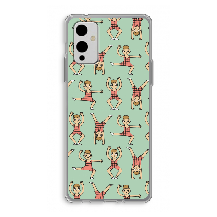 Gymboys: OnePlus 9 Transparant Hoesje