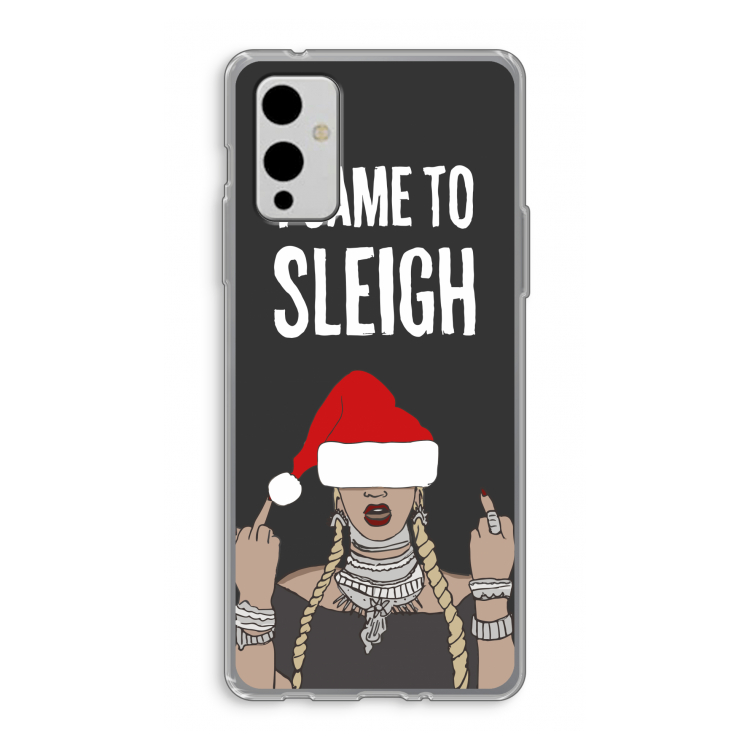 Came To Sleigh: OnePlus 9 Transparant Hoesje