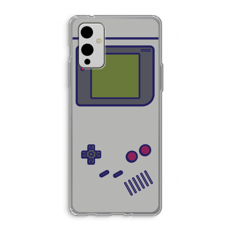 Game On: OnePlus 9 Transparant Hoesje