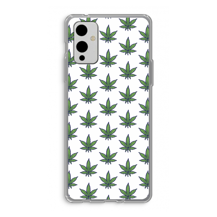 Weed: OnePlus 9 Transparant Hoesje