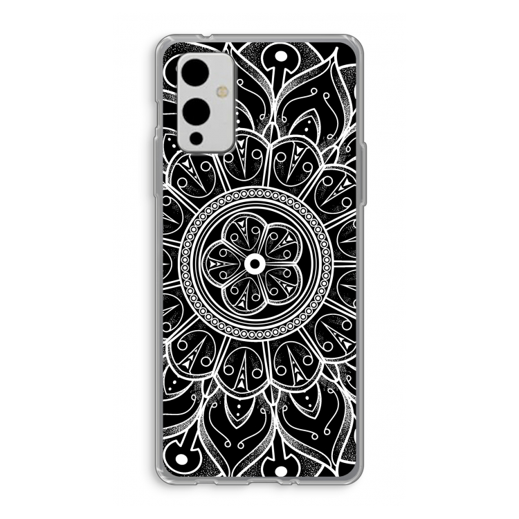 Roses Are Red: OnePlus 9 Transparant Hoesje