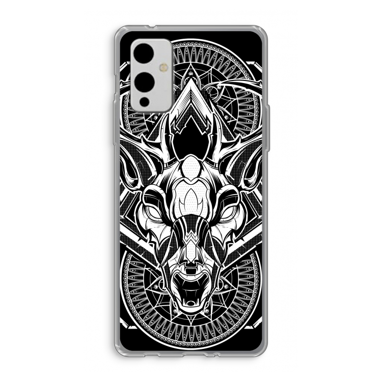 Oh Deer: OnePlus 9 Transparant Hoesje