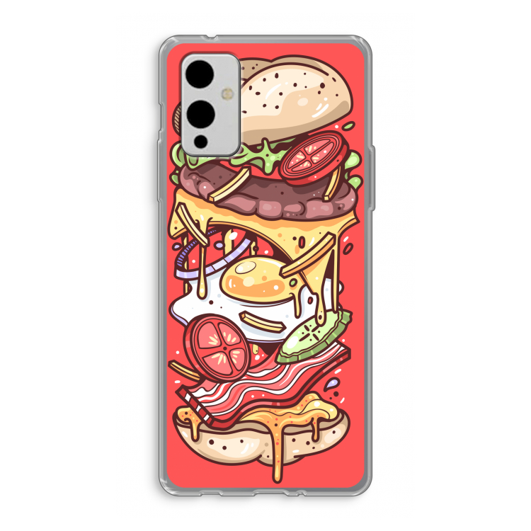Diet Coke Please: OnePlus 9 Transparant Hoesje