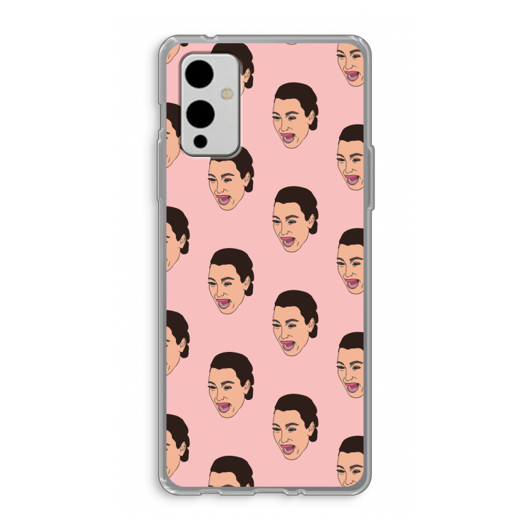 Ugly Cry Call: OnePlus 9 Transparant Hoesje