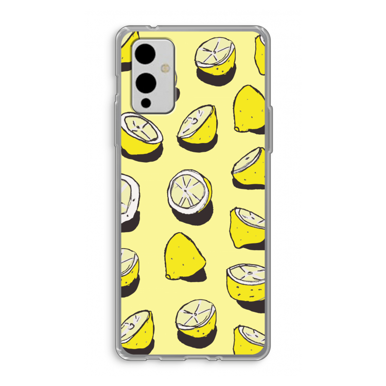 When Life Gives You Lemons...: OnePlus 9 Transparant Hoesje