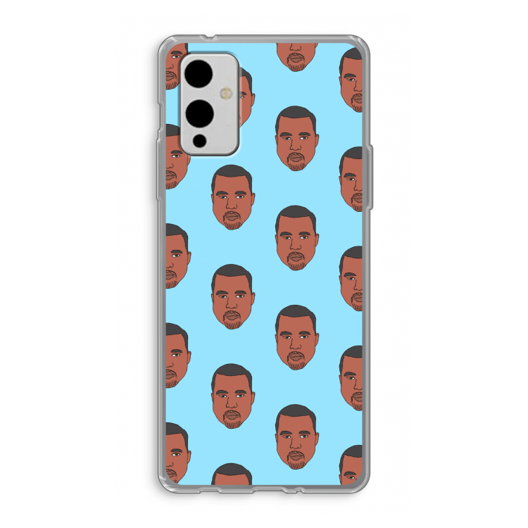 Kanye Call Me?: OnePlus 9 Transparant Hoesje