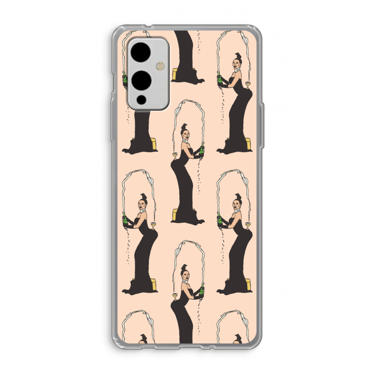 Pop Some Kim: OnePlus 9 Transparant Hoesje