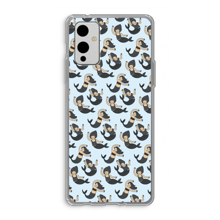 Zeemeermin: OnePlus 9 Transparant Hoesje