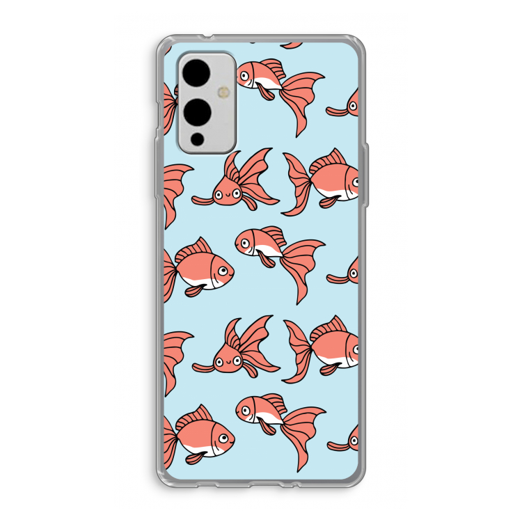 Blub: OnePlus 9 Transparant Hoesje