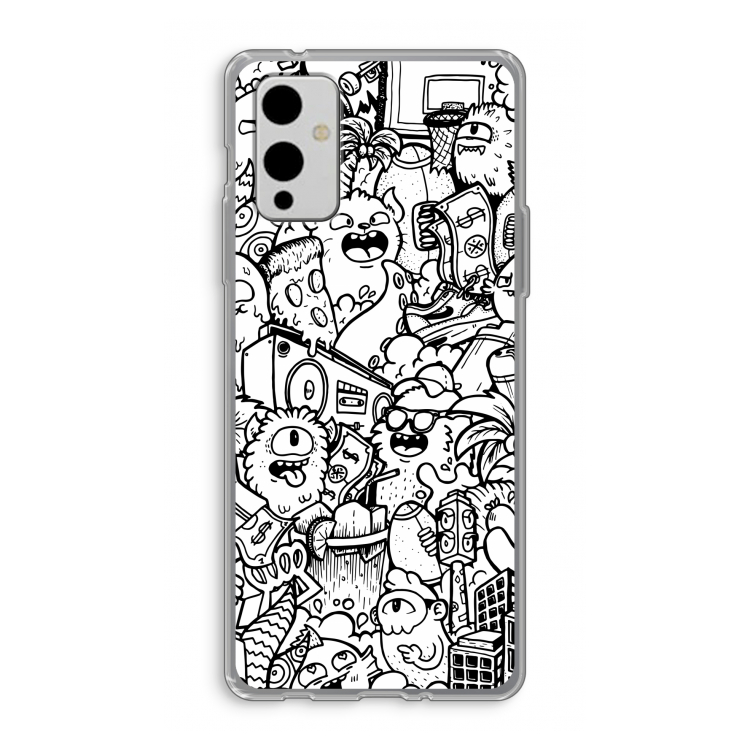 Vexx City #2: OnePlus 9 Transparant Hoesje