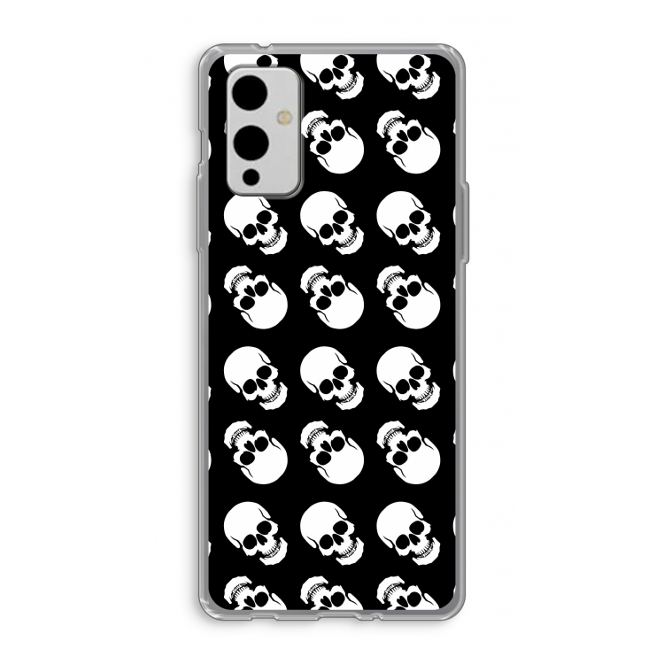 Musketon Skulls: OnePlus 9 Transparant Hoesje
