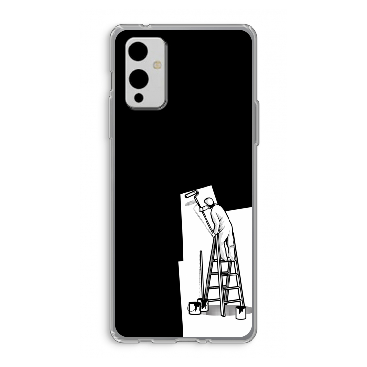 Musketon Painter: OnePlus 9 Transparant Hoesje