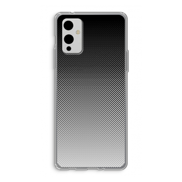 Musketon Halftone: OnePlus 9 Transparant Hoesje
