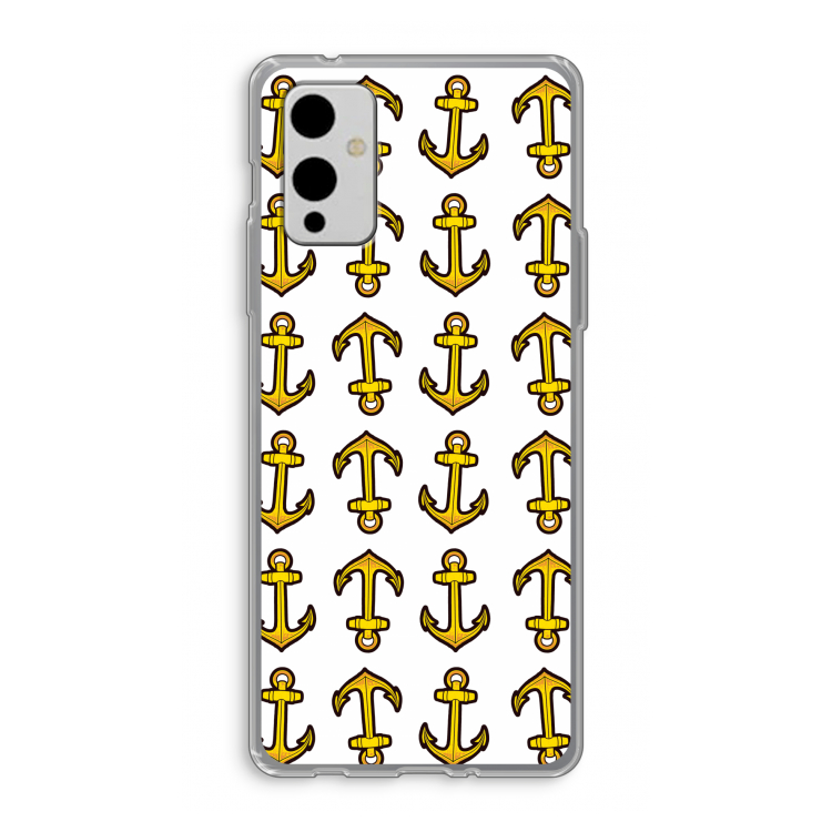 Musketon Anchor: OnePlus 9 Transparant Hoesje