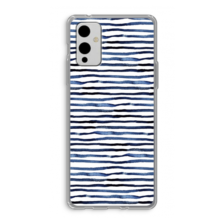 Verrassende lijnen: OnePlus 9 Transparant Hoesje