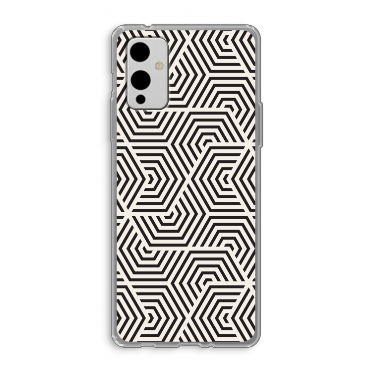 Magic pattern: OnePlus 9 Transparant Hoesje