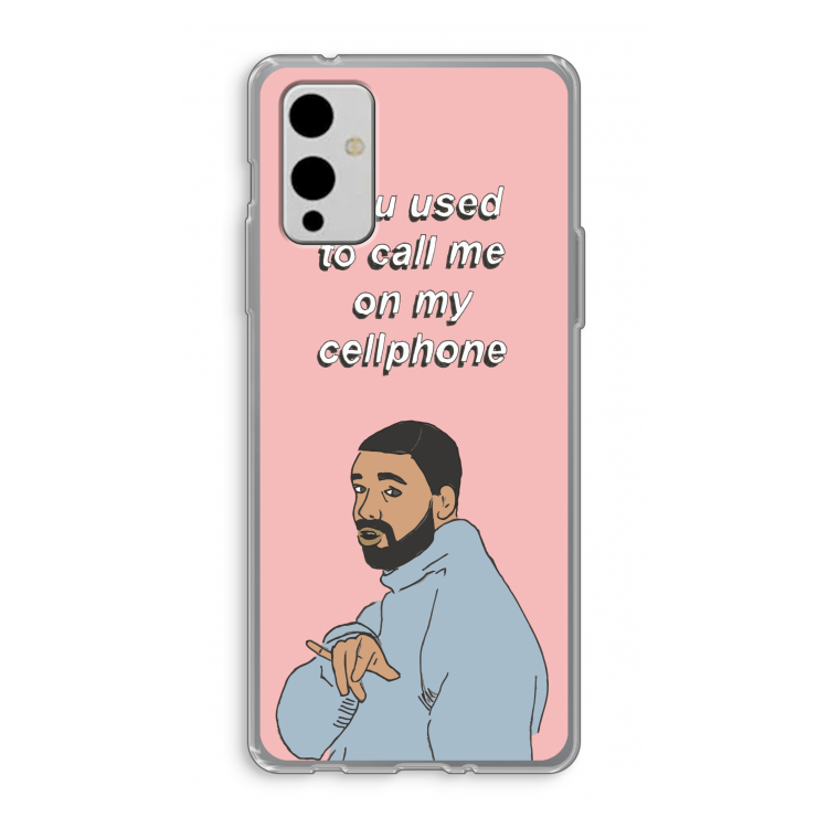 Hotline bling: OnePlus 9 Transparant Hoesje