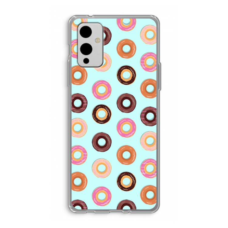 Donuts: OnePlus 9 Transparant Hoesje