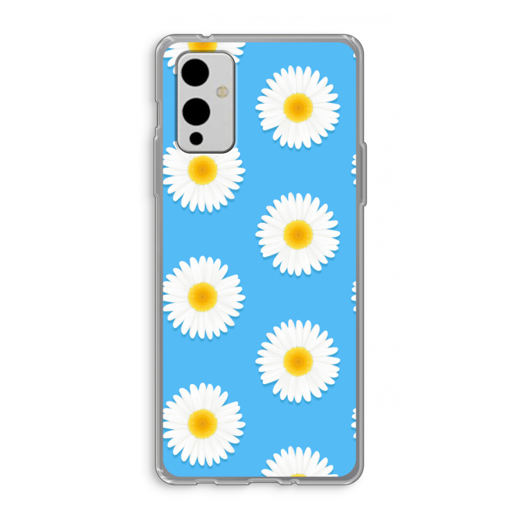 Margrietjes: OnePlus 9 Transparant Hoesje