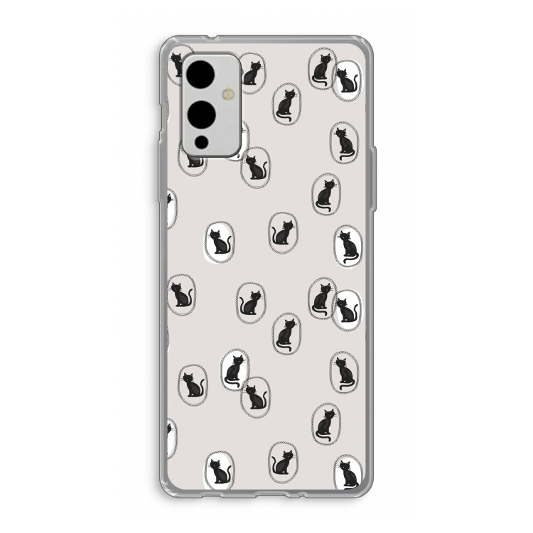 Miauw: OnePlus 9 Transparant Hoesje