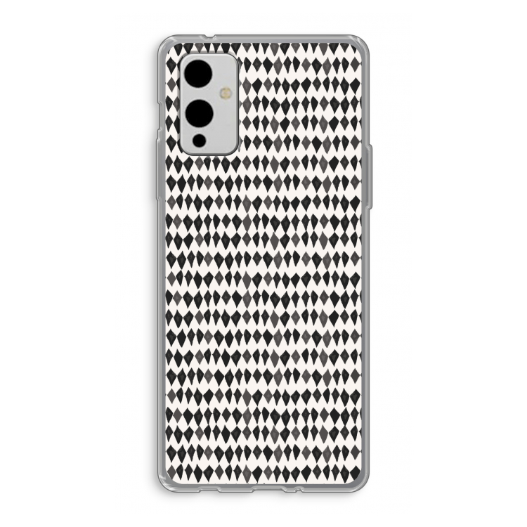Crazy shapes: OnePlus 9 Transparant Hoesje