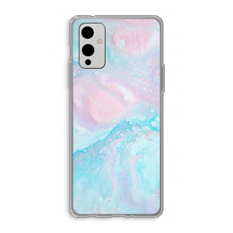 Fantasie pastel: OnePlus 9 Transparant Hoesje