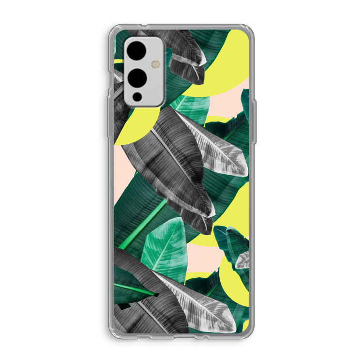 Fantasie jungle: OnePlus 9 Transparant Hoesje